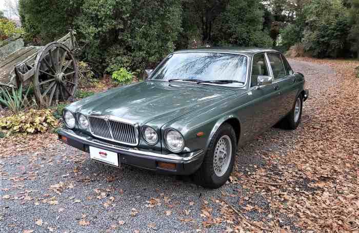 Jaguar xj6 series 1983