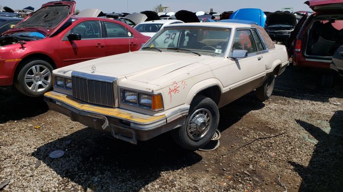 Cougar 1981 mercury sleeper hunting vibe keeps going go bangshift