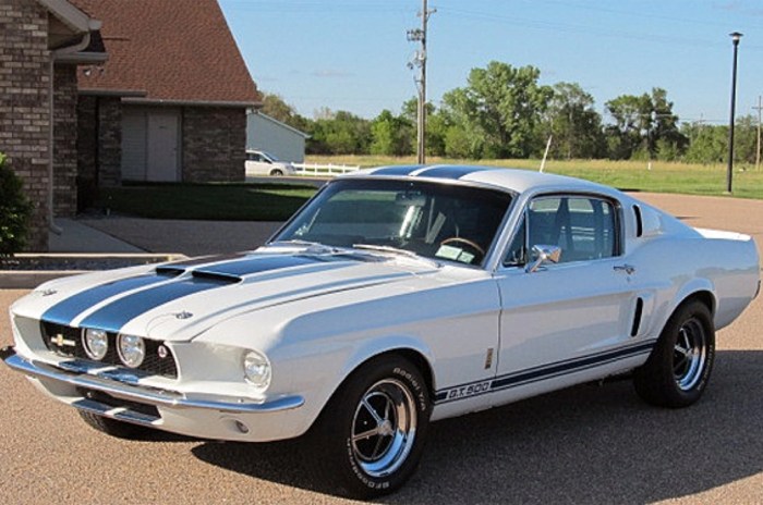 1967 Shelby GT500: The American Muscle Car Icon