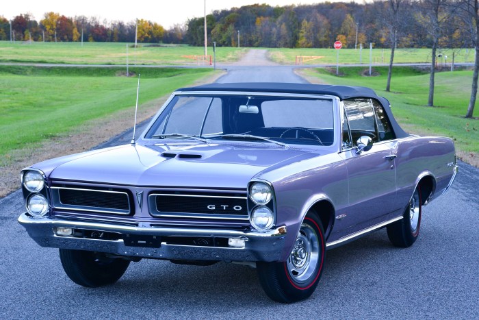 1965 pontiac gto sale