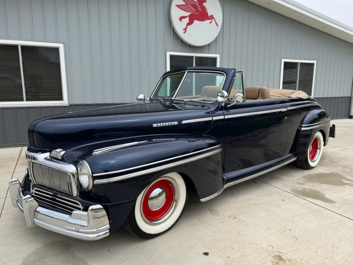 1947 Mercury Hot Rod