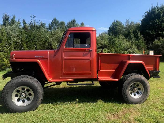 1948 willys truck jeep pickup large overland