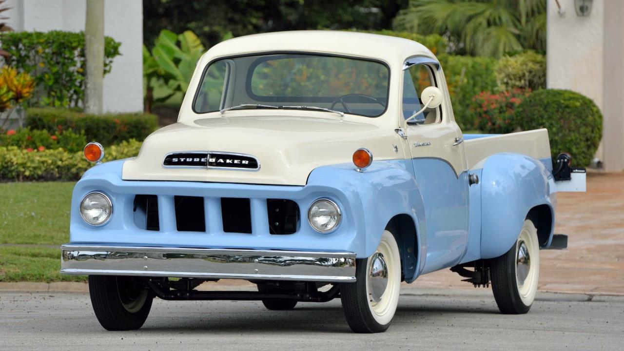 1957 Studebaker Pickup: A Classic American Truck