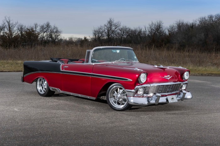 1956 Chevrolet Bel Air: A Classic American Icon