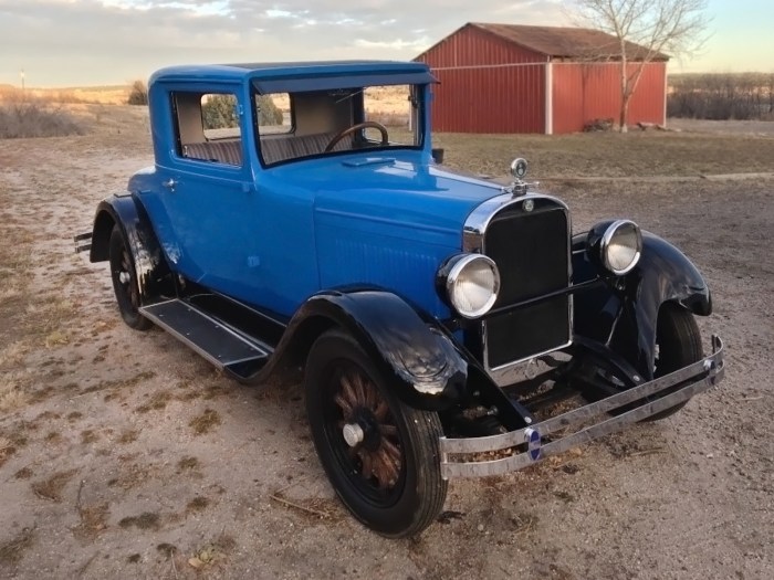 1927 Dodge Coupe: A Glimpse into Automotive History