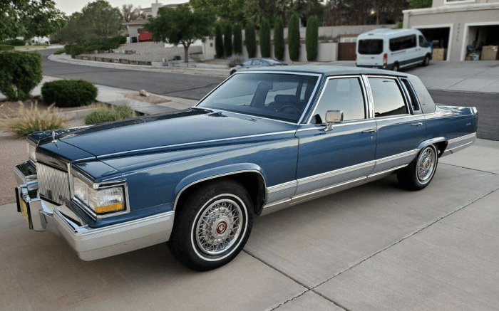 1991 Cadillac Fleetwood: A Timeless American Icon