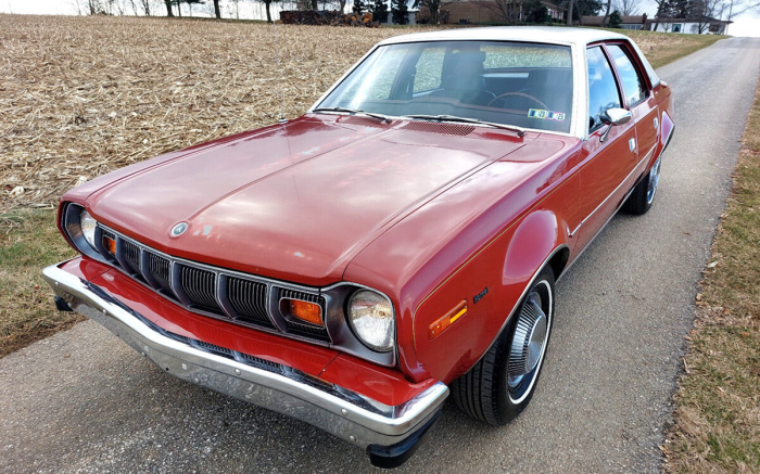 Hornet amc american cars sedan 1971 door 1973 motors blue car classic gremlin family sale picture wagons automobile file javelin