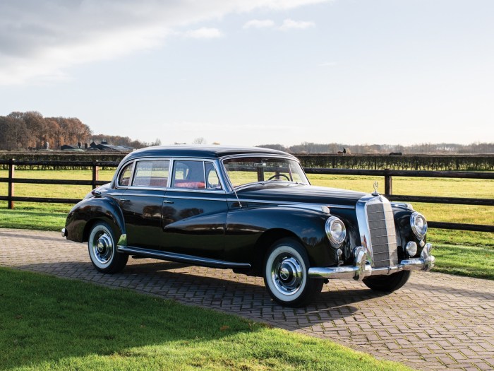 Mercedes 300 benz 1955 sedan