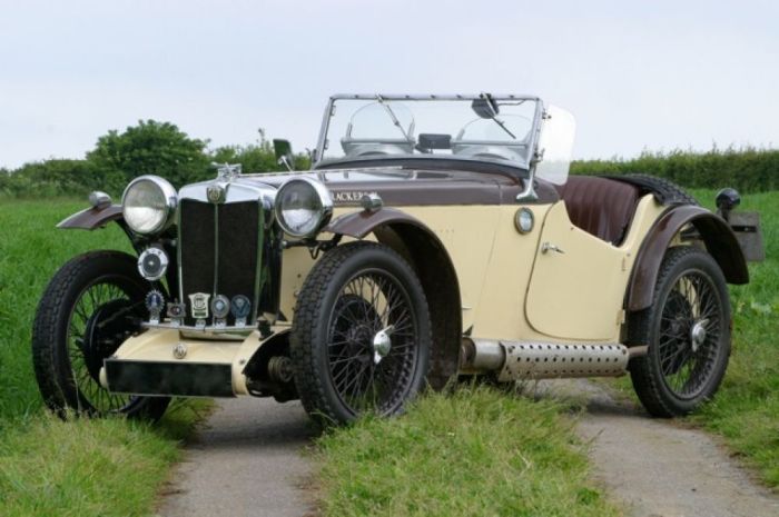 1934 MG P-Type