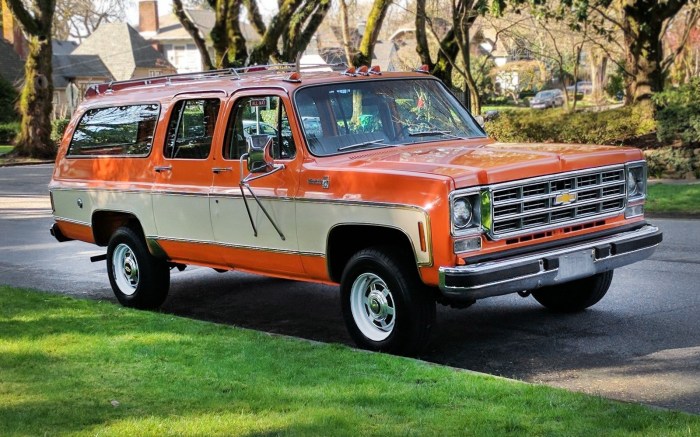 1977 Chevrolet Suburban