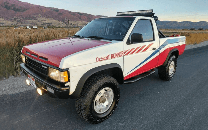 1988 Nissan Pickup: A Classic Trucks Legacy