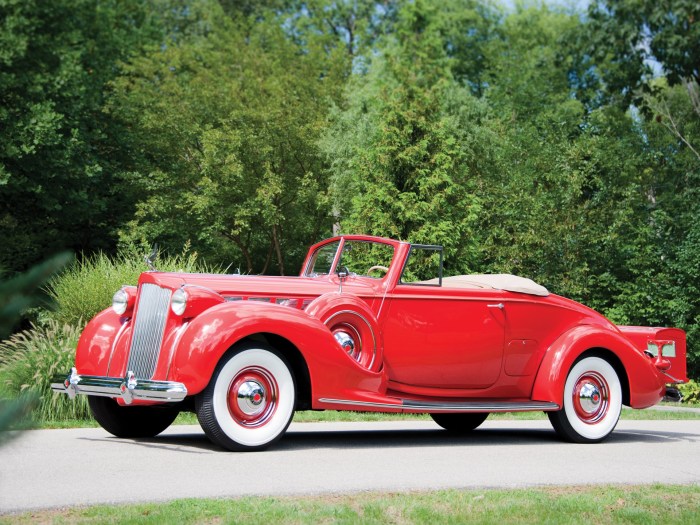 Packard 1938 model 1603 super