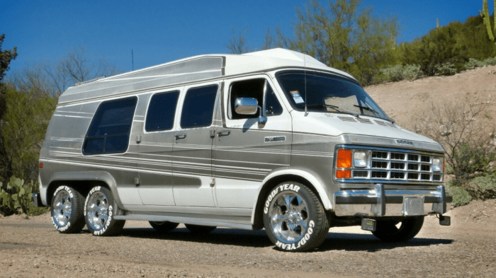 1991 Dodge Ram Van