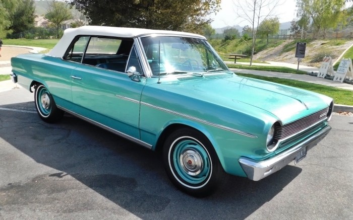 1964 AMC American: A Look Back at the Classic Compact