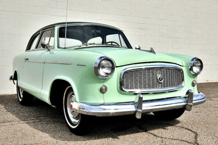 1959 AMC Rambler: A Compact Cars Rise in a Big Car World