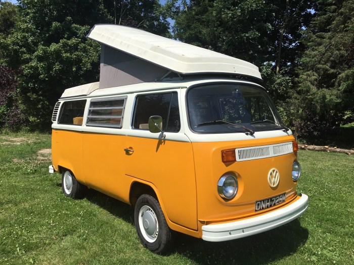 1989 Volkswagen Westfalia Camper: A Timeless Classic