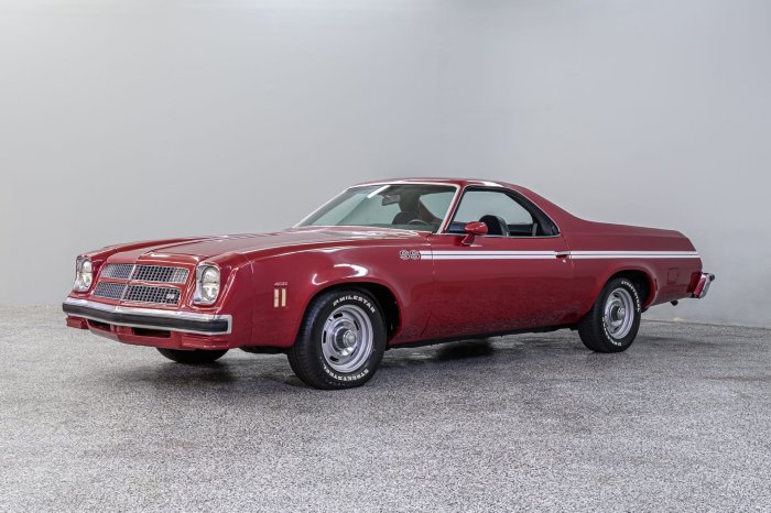 1975 Chevrolet El Camino