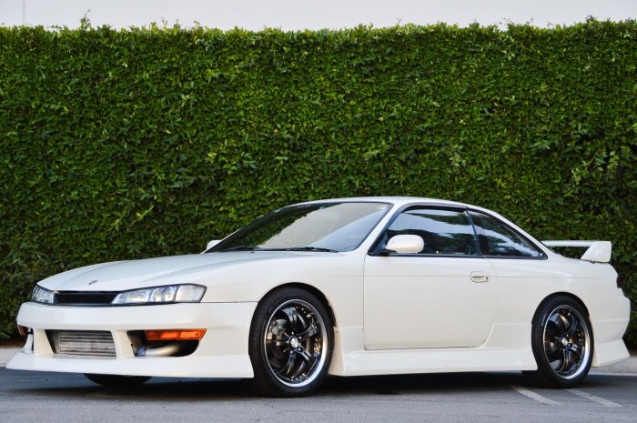 S14 nissan silvia 1994 jdm