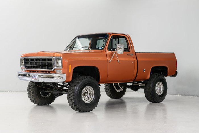 1978 Chevrolet C/K 10: A Classic American Pickup