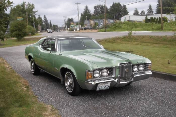 1971 Mercury Cougar: A Classic Muscle Car Icon