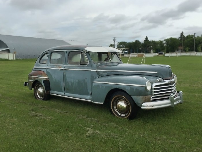 1947 Mercury Monarch