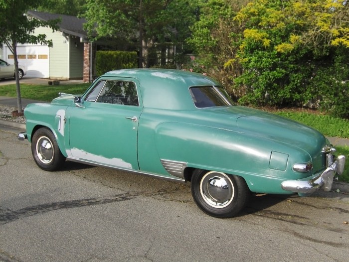 Studebaker champion 1949 convertible sale