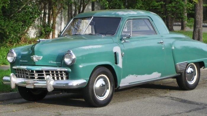 1949 Studebaker Champion