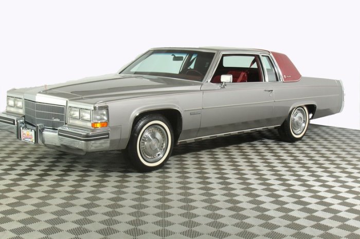 Cadillac coupe 1983 deville ass kicks mint none runs caddy looks like bangshift other