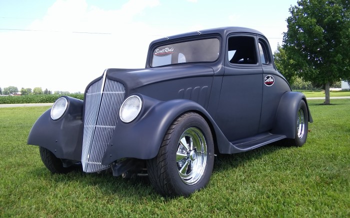 Willys coupe 1933 sale steel