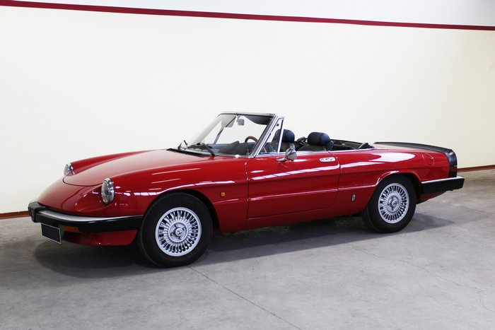 1983 Alfa Romeo 2000 Spider Veloce: Italian Style and Performance