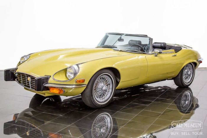 Xke 1974 v12 roadster