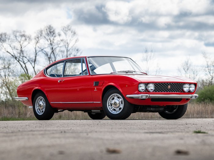 1967 Fiat Coupe: A Classic Italian Sports Car