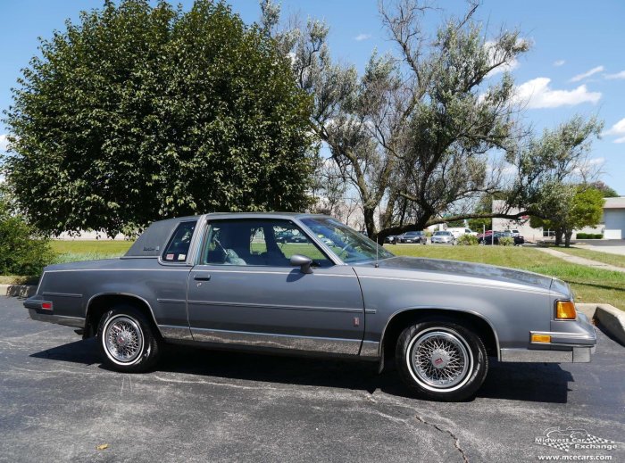 1987 Oldsmobile Cutlass Supreme Brougham