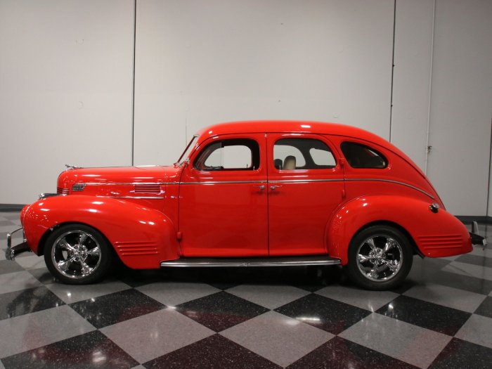 1939 dodge sedan classic car cars streetside