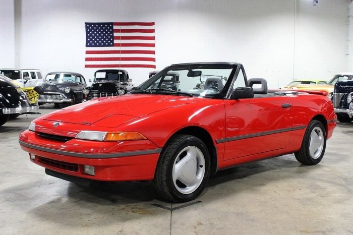 1993 Mercury Capri: A Look Back at the Sporty Coupe