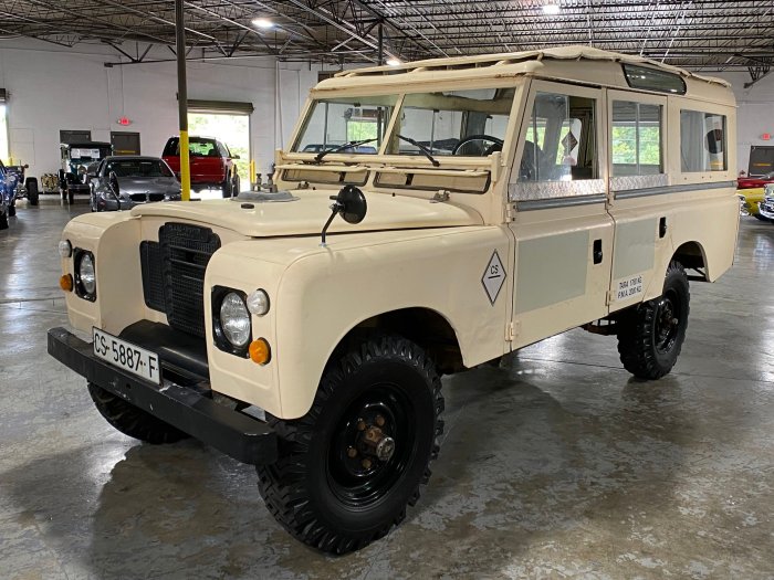 1978 Land Rover Series III: A Legacy of Ruggedness and Adventure