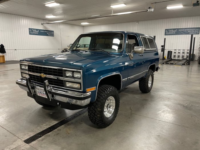 1989 Chevrolet Blazer