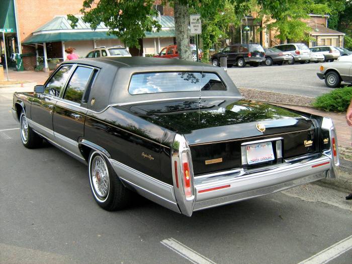 1991 Cadillac Fleetwood 60 Special