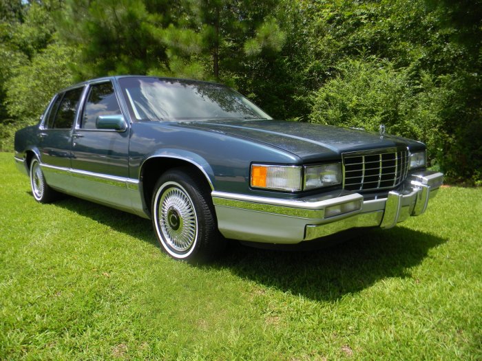 1993 Cadillac Deville