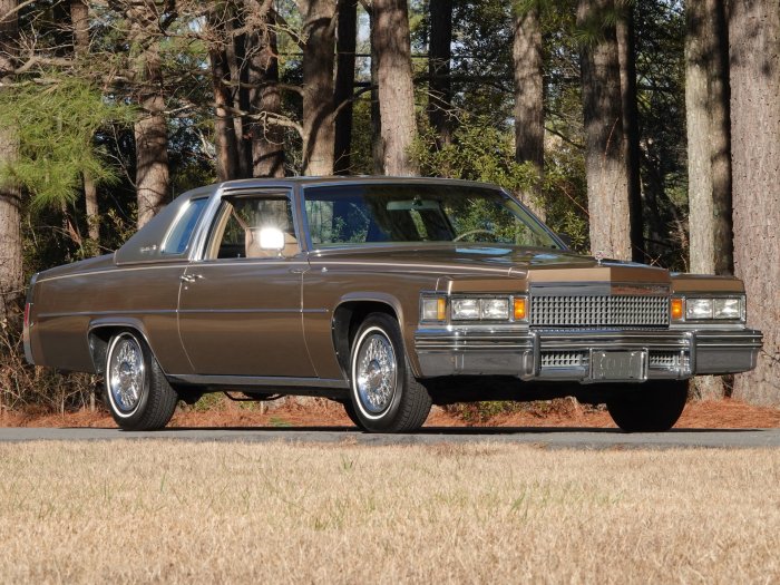 1979 Cadillac Coupe Deville