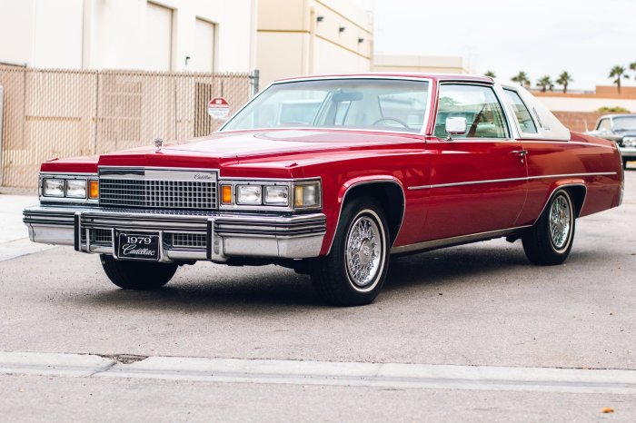 1979 Cadillac Coupe Deville