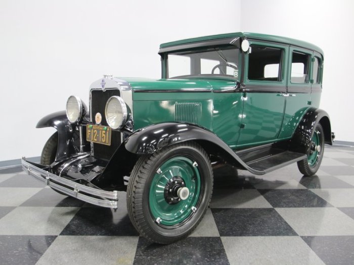 1929 chevrolet sedan chevy sale streetside great nicely restored stright stovebolt drives runs original vehicles