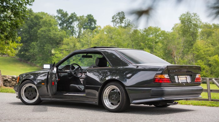 Mercedes 1990 300e benz amg sale frazier rare