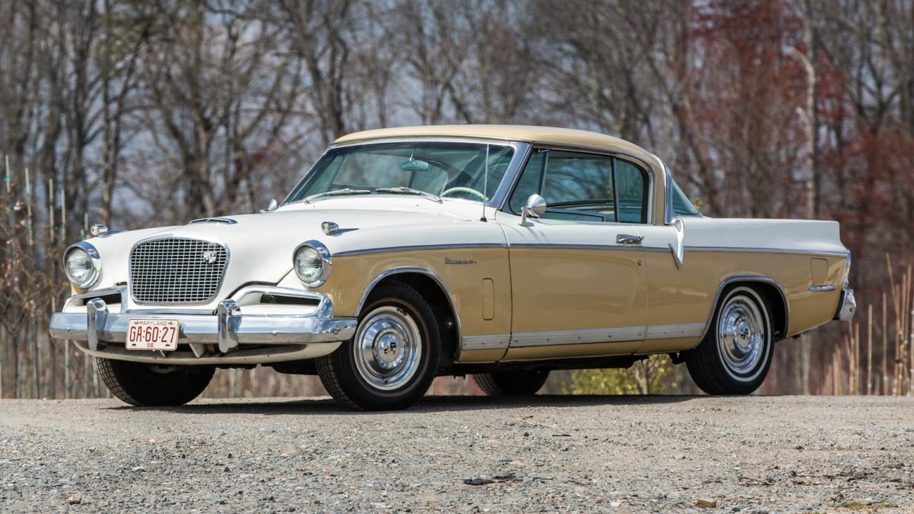 1956 Studebaker Golden Hawk: A Design Revolution