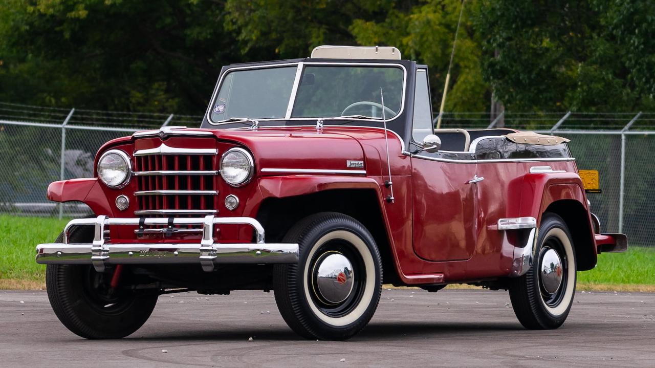 1950 Willys Jeepster: A Classic American Icon