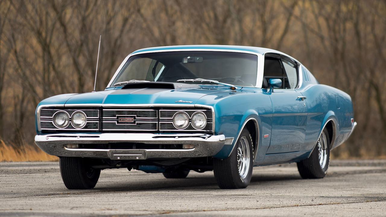 1969 Mercury Cyclone GT: A Muscle Car Icon