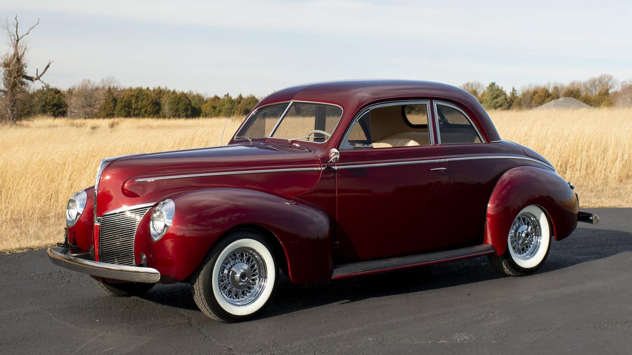 1940 mercury eight