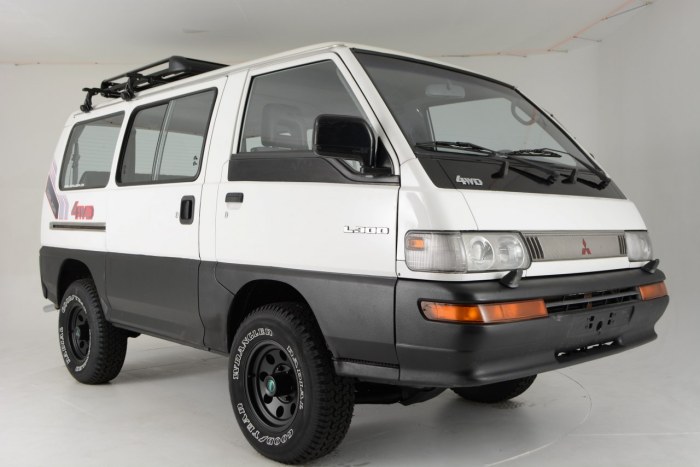 Delica l300 1992 exceed