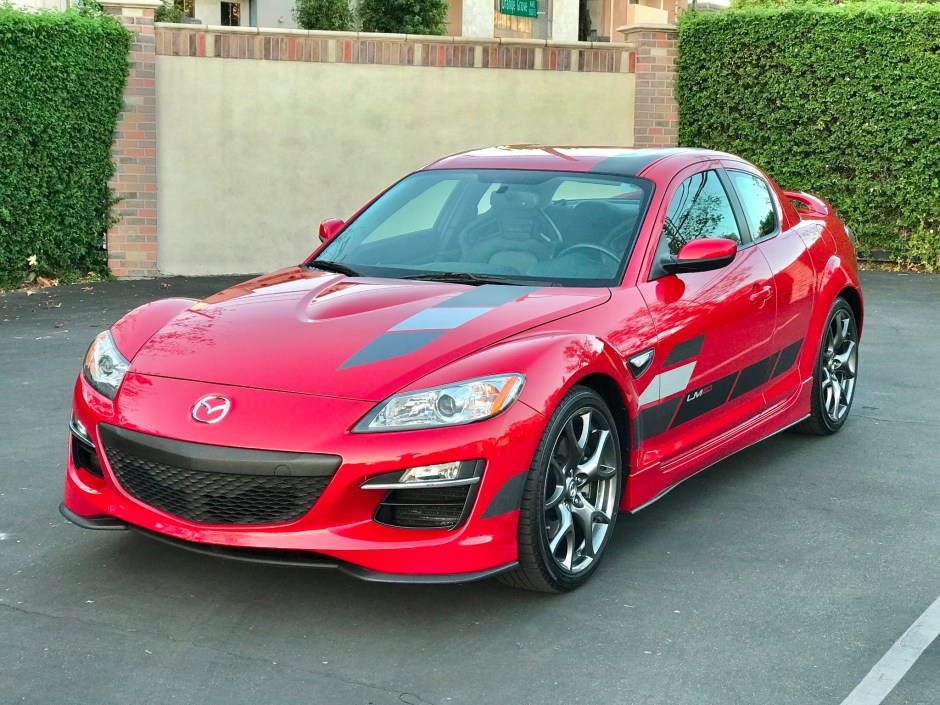 2008 Mazda RX-8: A Rotary Icon