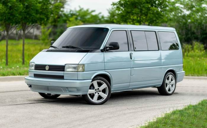 1993 Volkswagen Van: A Look Back at the Classic Minivan